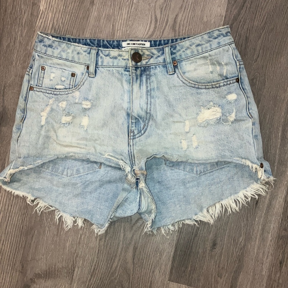 One teaspoon shorts